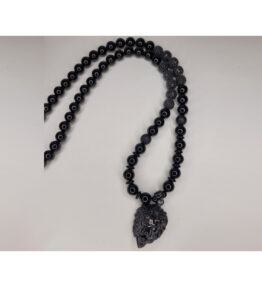 Black Lion Necklace