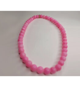 Pink Jade necklace